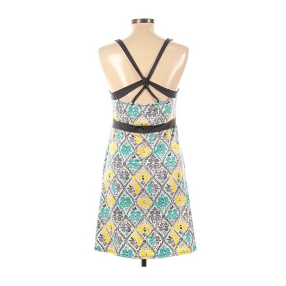 Soy Bu printed crossed back active dress size S - Picture 2 of 8